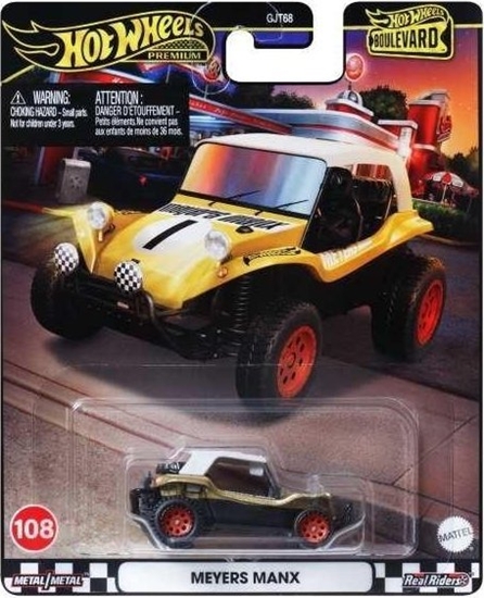 Picture of Hot Wheels Boulevard HRT57