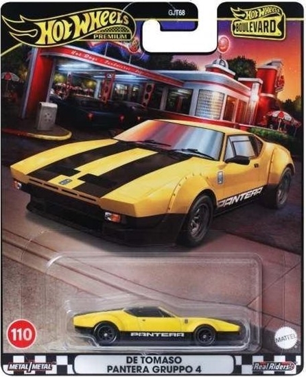 Picture of Hot Wheels Boulevard HRT75