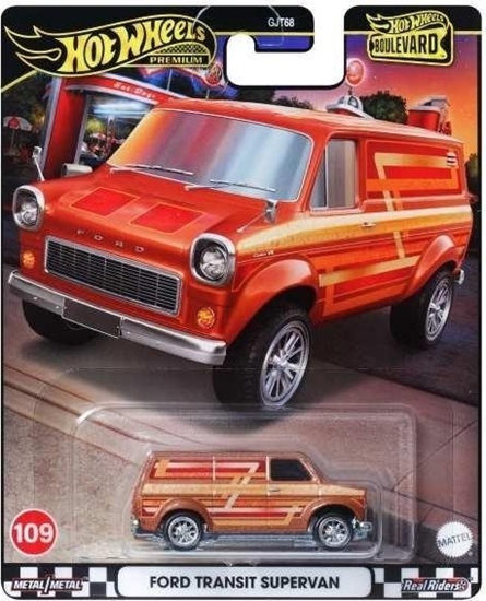 Picture of Hot Wheels Boulevard HRT76