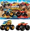 Изображение Hot Wheels Monster Trucks Pojazd 1:64 2-pak (8szt)