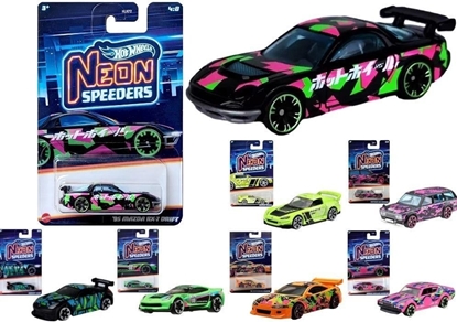 Picture of Hot Wheels Neon Speeders 1:64 mix