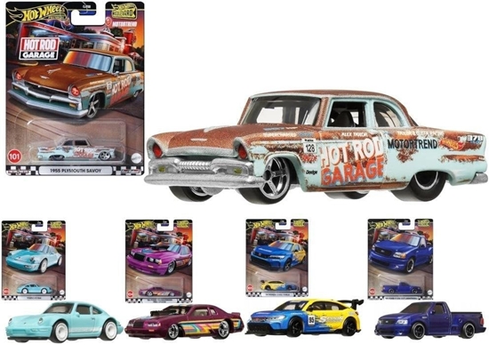 Изображение Hot Wheels Premium Boulevard 1:64 mix
