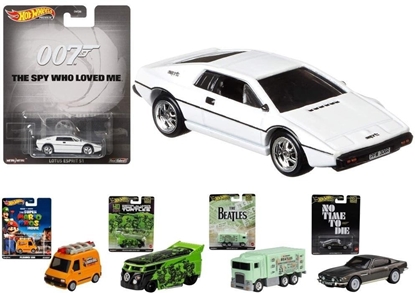 Picture of Hot Wheels Premium Pop Culture mix EDUKAMP