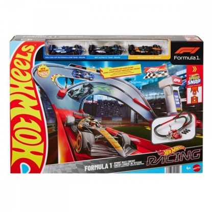 Attēls no Hot Wheels Racing F1 Sprint Rennstrecke