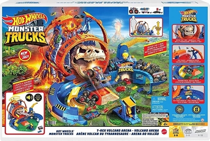 Picture of Hot Wheels Tor samochodowy Monster Trucks Wulkan  (GYL14)