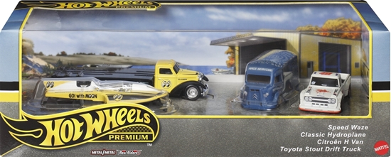 Picture of Hot Wheels Zestaw aut PREMIUM GMH39 MATTEL
