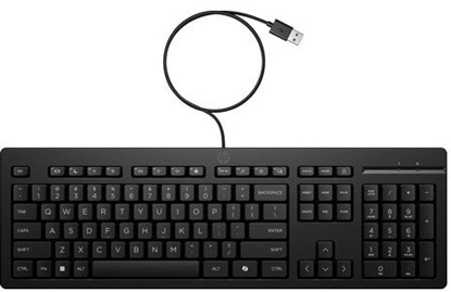 Изображение HP 125 G2 USB Wired Keyboard (EU)