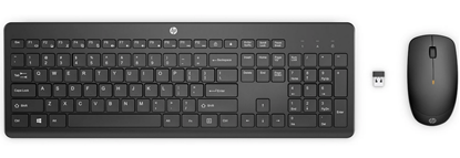 Изображение HP 235 Wireless Mouse and Keyboard Combo
