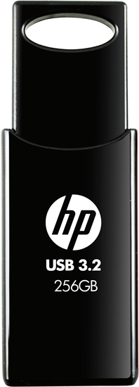 Picture of HP 256GB 712w Black USB 3.2 Flash Drive