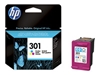Picture of HP 301 Tri-color Original Ink Cartridge