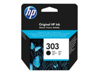Picture of HP 303 Black Original Ink Cartridge