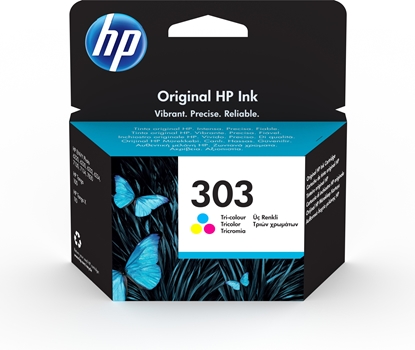 Изображение HP 303 Tri-color Original Ink Cartridge