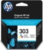 Picture of HP 303 Tri-color Original Ink Cartridge