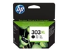 Picture of HP 303XL High Yield Black Original Ink Cartridge