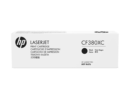 Изображение HP 312X (CF380XC) Toner Cartridge, Black