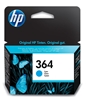 Picture of HP 364 Cyan Original Ink Cartridge