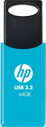 Picture of HP 64GB 712w Blue USB 3.2 Flash Drive