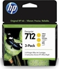Изображение HP 712 3-pack 29-ml Yellow DesignJet Ink Cartridge