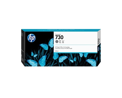 Изображение HP 730 300-ml Gray DesignJet Ink Cartridge