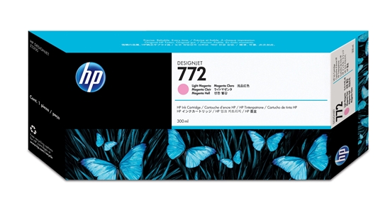 Picture of HP 772 300-ml Light Magenta DesignJet Ink Cartridge