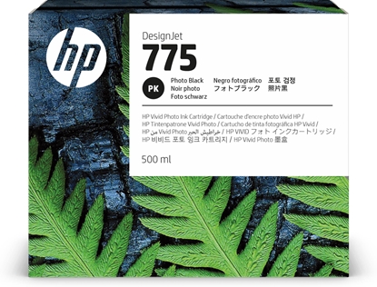 Изображение HP 775 500-ml Photo Black Ink Cartridge