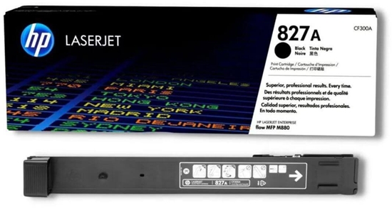 Picture of HP 827A (CF300AH) Toner Cartridge, Black HP No.827A (CF300A), juoda kasetė lazeriniams spausdintuvams, 29500 psl.
