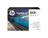 Picture of HP 843C 400-ml Yellow PageWide XL Ink Cartridge