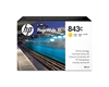 Picture of HP 843C 400-ml Yellow PageWide XL Ink Cartridge
