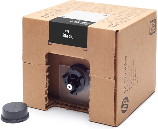 Изображение HP 873 3-liter Black Latex Ink Cartridge