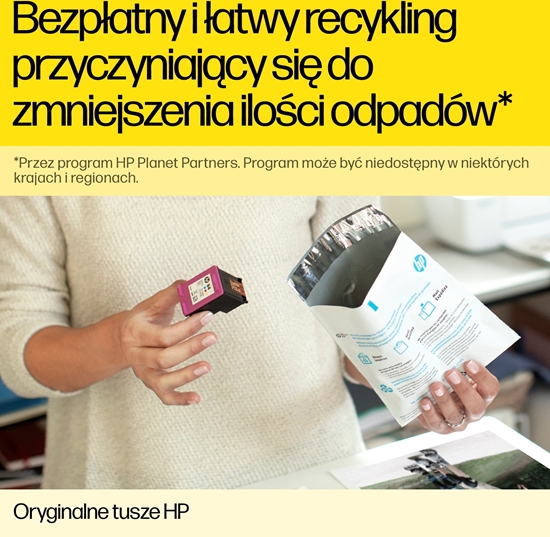 Picture of HP 924 Yellow Original Ink Cartridge