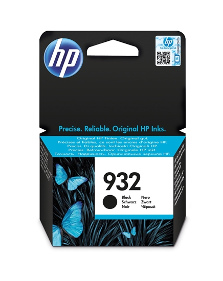 Изображение HP 932 Black Original Ink Cartridge