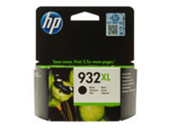 Picture of HP 932XL High Yield Black Original Ink Cartridge