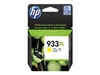 Picture of HP 933XL High Yield Yellow Original Ink Cartridge