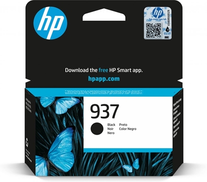Изображение HP 937 Black Original Ink Cartridge