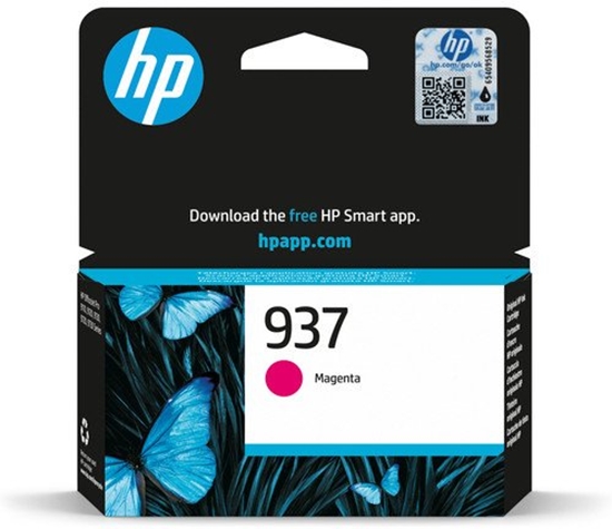 Изображение HP 937 MAGENTA ORIGINAL INK