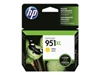 Picture of HP 951XL High Yield Yellow Original Ink Cartridge