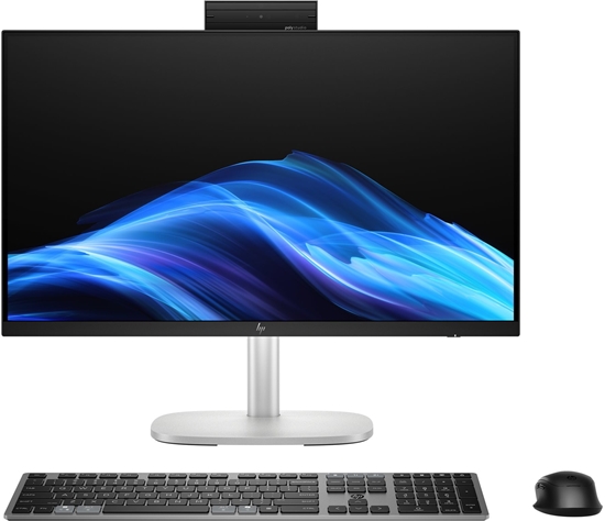 Изображение HP Elite Studio 8 AiO Intel Core Ultra 7 265 60,45cm 23,8Zoll FHD 32GB 1TB/SSD W11P 3J Gar (DE)