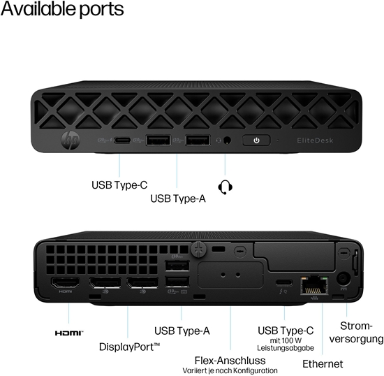 Picture of HP ELITEDESK 8 MINI G1I U7-265T