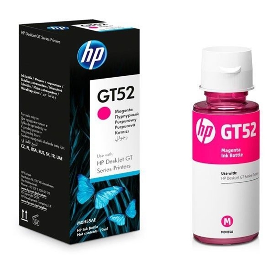 Picture of HP HP GT52 Magenta Ink Bottle, 8000 pages, for HP DeskJet GT series, Cronos