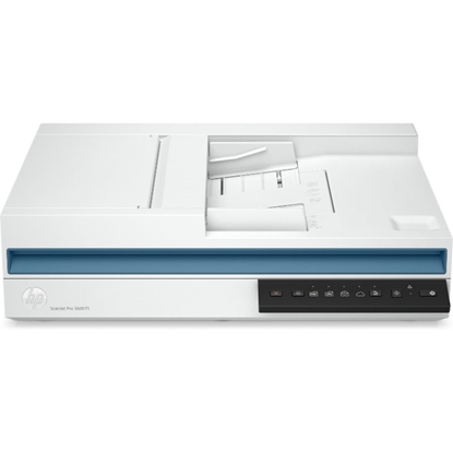 Picture of HP HP ScanJet Pro 3600 f1 Scanner - A4 Color 600dpi, Flatbed Scanning, Automatic Document Feeder, Auto-Duplex, OCR/Scan to Text, 30ppm, 4000 pages per day