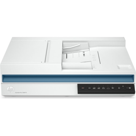 Picture of HP HP ScanJet Pro 3600 f1 Scanner - A4 Color 600dpi, Flatbed Scanning, Automatic Document Feeder, Auto-Duplex, OCR/Scan to Text, 30ppm, 4000 pages per day