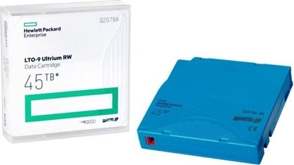 Изображение Hp Inc. HPE LTO-9 Ultrium  18TB / 45TB RW NO LABEL