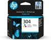 Picture of HP N9K05AE ink cartridge 3-colors No. 304