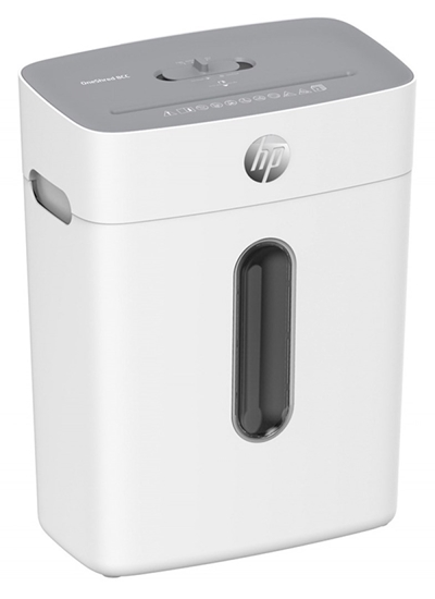 Picture of HP ONESHRED 8CC 15L paper shredder Micro-cut shredding