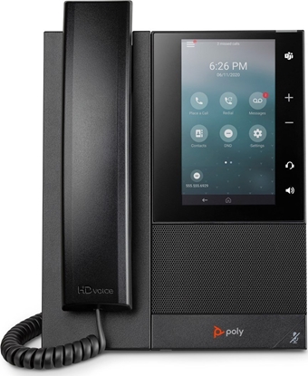 Attēls no HP Poly CCX 505 Business Media Phone