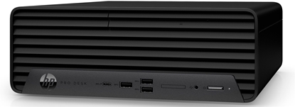 Изображение HP Pro 400 G9 - SFF - Core i5 i5-14400 - RAM 16 GB - SSD 512 GB - UHD Graphics 730 - 1GbE - Win 11 Pro - Monitor: keiner - tiefschwarz - Smart Buy