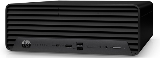 Изображение HP Pro 400 G9 - SFF - Core i5 i5-14400 - RAM 16 GB - SSD 512 GB - UHD Graphics 730 - 1GbE - Win 11 Pro - Monitor: keiner - tiefschwarz - Smart Buy