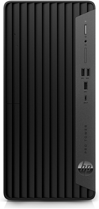 Изображение HP Pro 400 G9 - Tower - Core i5 i5-14400 - RAM 16 GB - SSD 512 GB - UHD Graphics 770 - 1GbE - Win 11 Pro - Monitor: keiner - tiefschwarz - Smart Buy