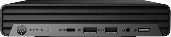 Picture of HP Pro Mini 400 G9 Intel® Core i3 i3-13100T 16 GB DDR4-SDRAM 256 GB SSD Windows 10 Pro Mini PC Czarny