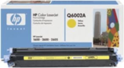Attēls no HP Q6002A toner cartridge 1 pc(s) Original Yellow